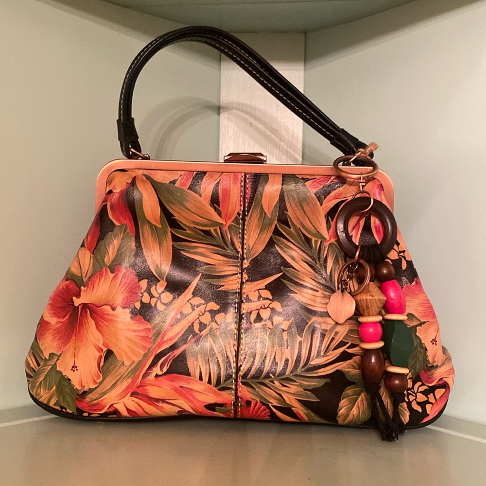 PATRICIA NASH CUBAN TROPICAL PURSE NWT